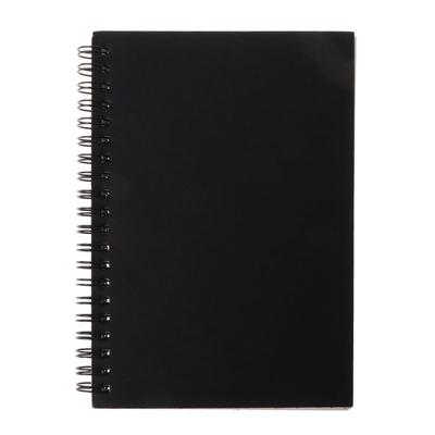 Βιβλίο σκίτσων Retro Spiral Bound Coil Reeves Κενό χαρτί σκίτσων για σημειωματάριο Kraft
