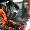 Auto Dimming Welding Helmet Professional Welding Guard Soldering Face Cover For Farm Tool Repairers Sculpture Projects