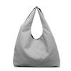 Spring New College Style Light Plaid Large-capacity Shoulder Bag Korean Versatile Casual Portable Tote Bag