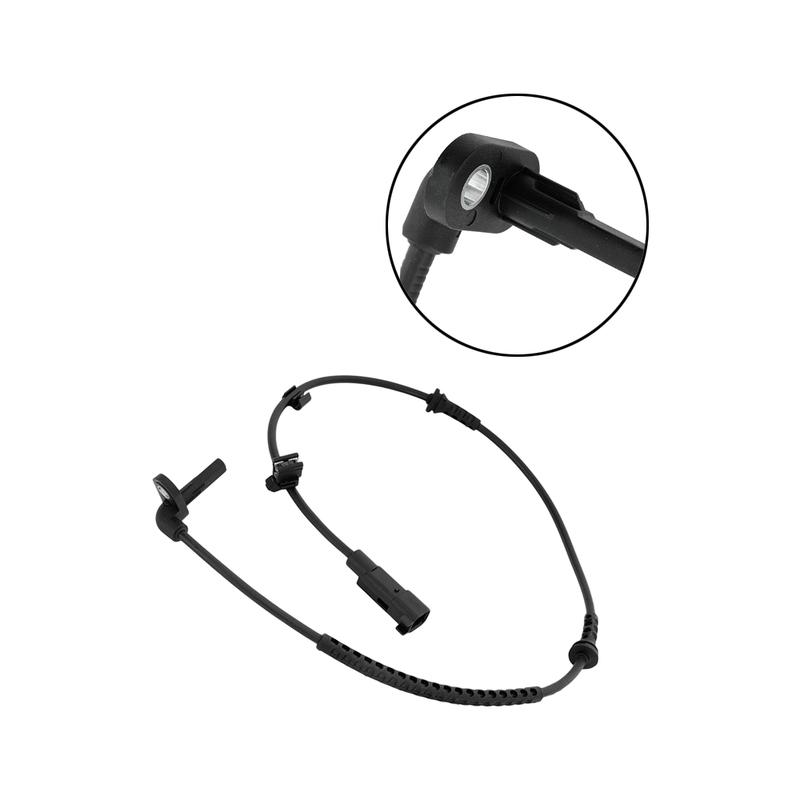 1pcs Front Left/ Right ABS Wheel Speed Sensor 94544449, 94544450, ABS254, 94544448 Fit for Chevrolet Sonic 2013-2018