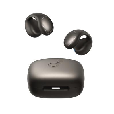 Anker Soundcore C40i Wireless Waterproof To 21 Hours of Metallic Gray (Bluetooth 5.4) [Open-ear Earphones/ear cuff/IPX4 Standard/up