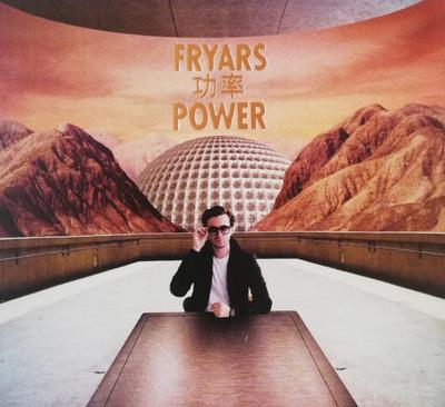 CD FRYARS - Power FCORP03 Fiction Records 2014 Europe Pop Used