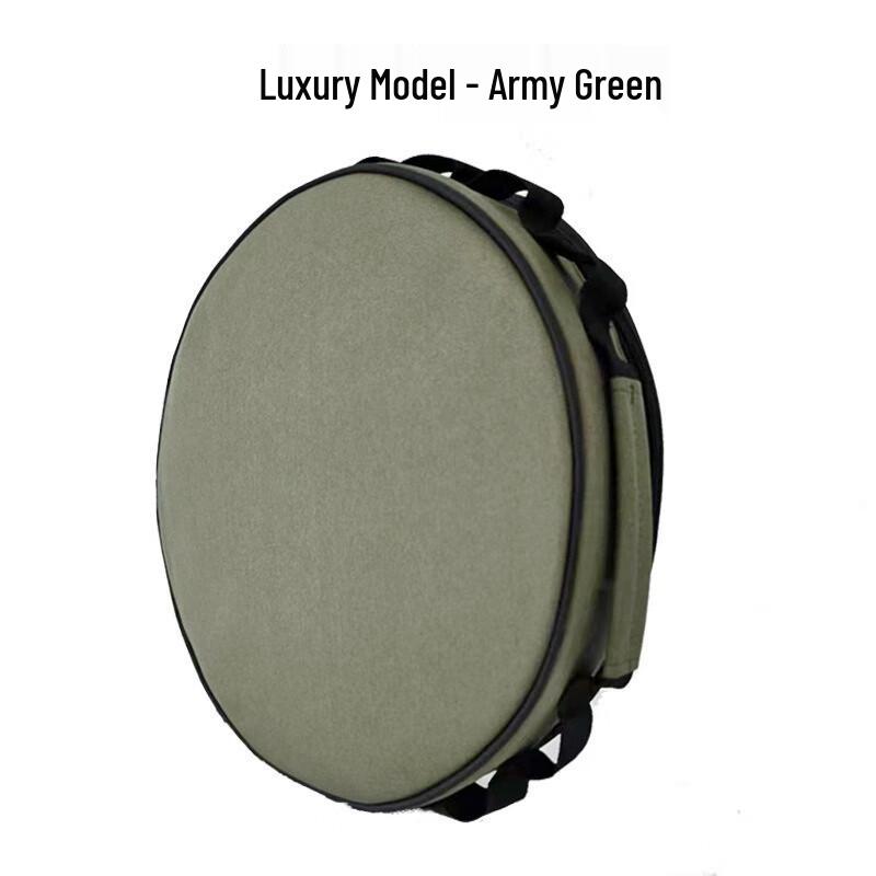 ZISIZ Luxury Oxford Cloth Round Tool Bag One Size