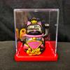 Solar-Powered Waving Maneki-neko Ornament, 2-Inch, Attracts Wealth for Office Desk or Cashier Counter Decoration