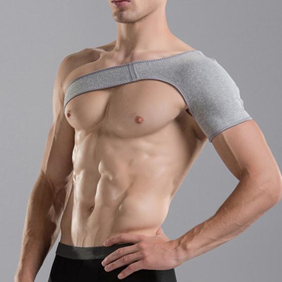 Adjustable Sports Shoulder Brace Breathable Injury Recovery Rotator Cuff Shoulder Support Pain Relief Men Women Shoulder Compression Strap