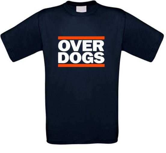 Overdogs Denver Football Americano TShirt Unisex T-Shirt M