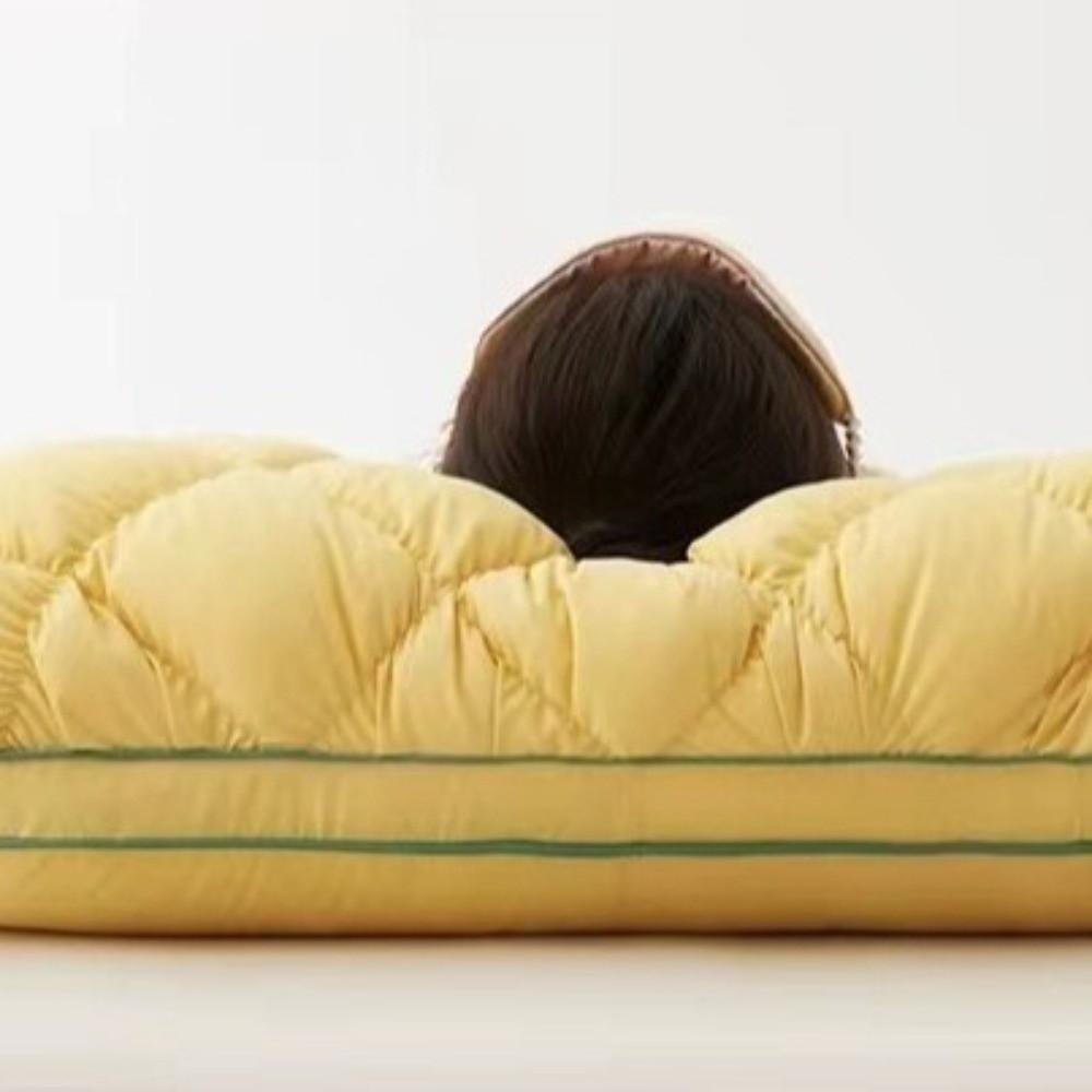 High Resilience Cervical Vertebra Protection Pillow Quick Rebound Sleep Aid Pillow Dorm Room