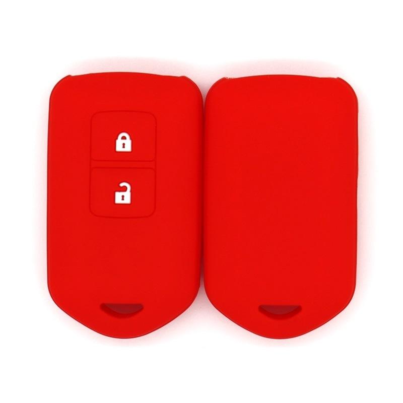 

Silicone key cover, suitable for Toyota Vios FS, Toyota Zhixuan X, and other models, providing shockproof protection for the key красный