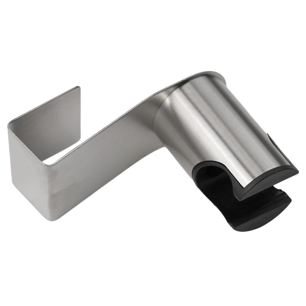 1pcs Sprayer Brushed Nickel Shower Holder New Silver