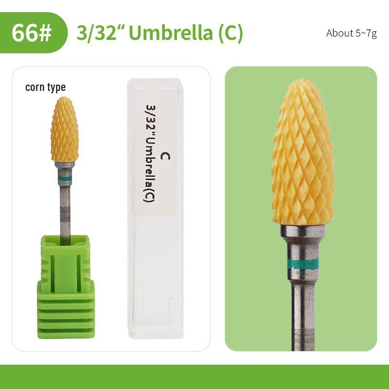 Ceramic Nail Drill Bit for Nail Art & Gel Polish Removal