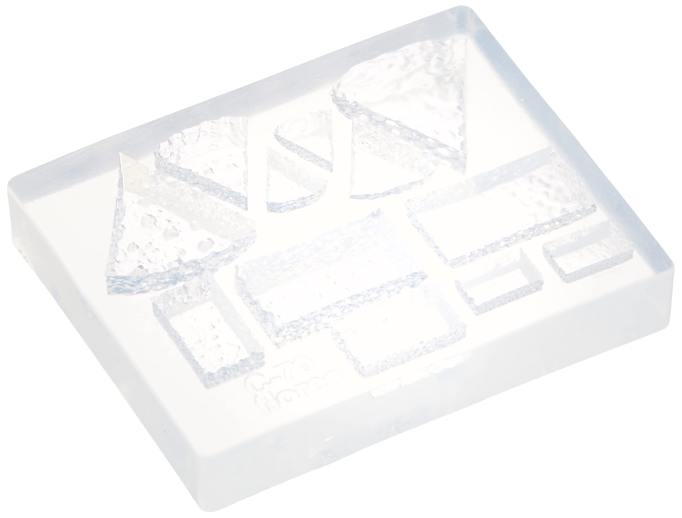 

Kamejima Shoten Soft Mold Slice Sponge Shortcake Hobby Tool C-707