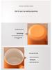Chinese Style Ceramic Cup Gift Set with Lid and Wooden Handle - Three-Piece Tea Cup with Filter