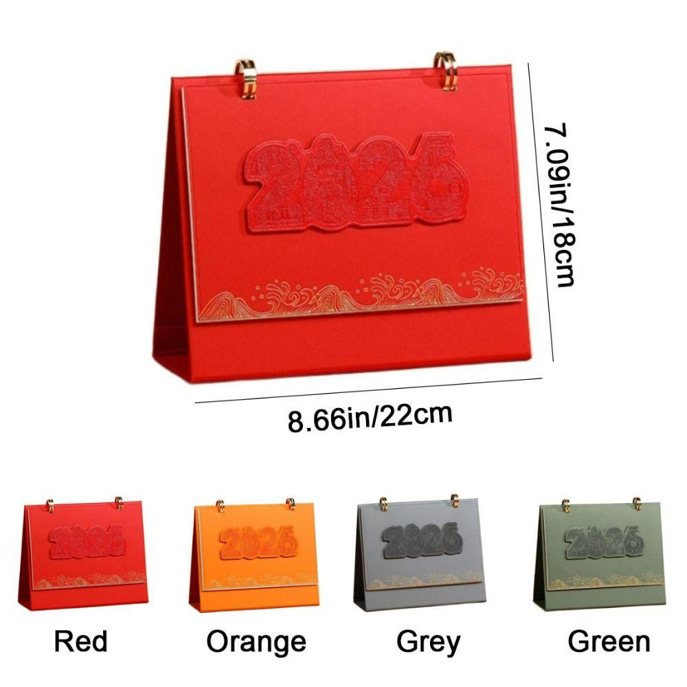 To Do List 2026 Desktop Calendar Daily Schedule Table Planner Monthly Daily Planner Office