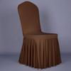 Dining Chair Chair Cover Soft Stretchable Spandex Brand New