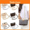 Small Square Crossbody Pvc Bag With Card And Coin Compartments