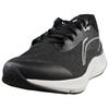 Li-Ning Comfortable Fashion Shock Absorbing Wear Resistant Low Top Casual Running Shoes Men sneaker Black AGLU235-2