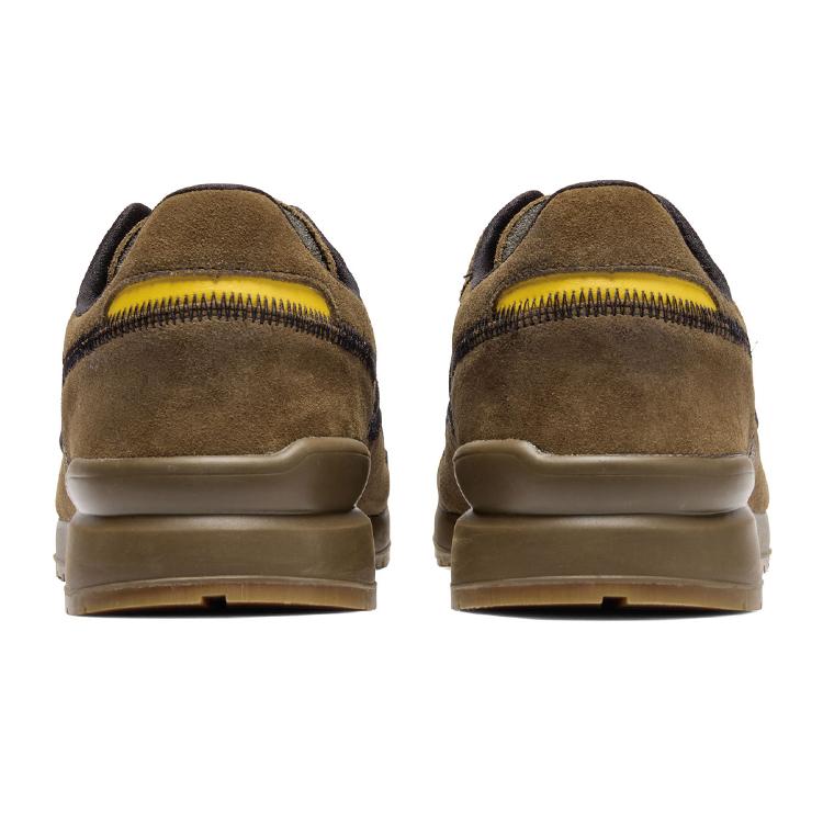 ONITSUKA TIGER Tiger Ally Stitch Fashion Versatile Thick Sole Durable Casual Shoes Unisex Sneaker Brown 1183C447-201