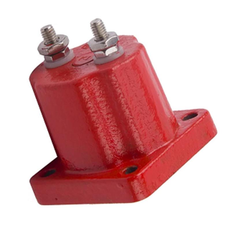 Fuel Shutoff Valve Assy Kit Solenoid 24V/12V Double Head KTA19-M Fuel Shut-Off Valve Shutdown