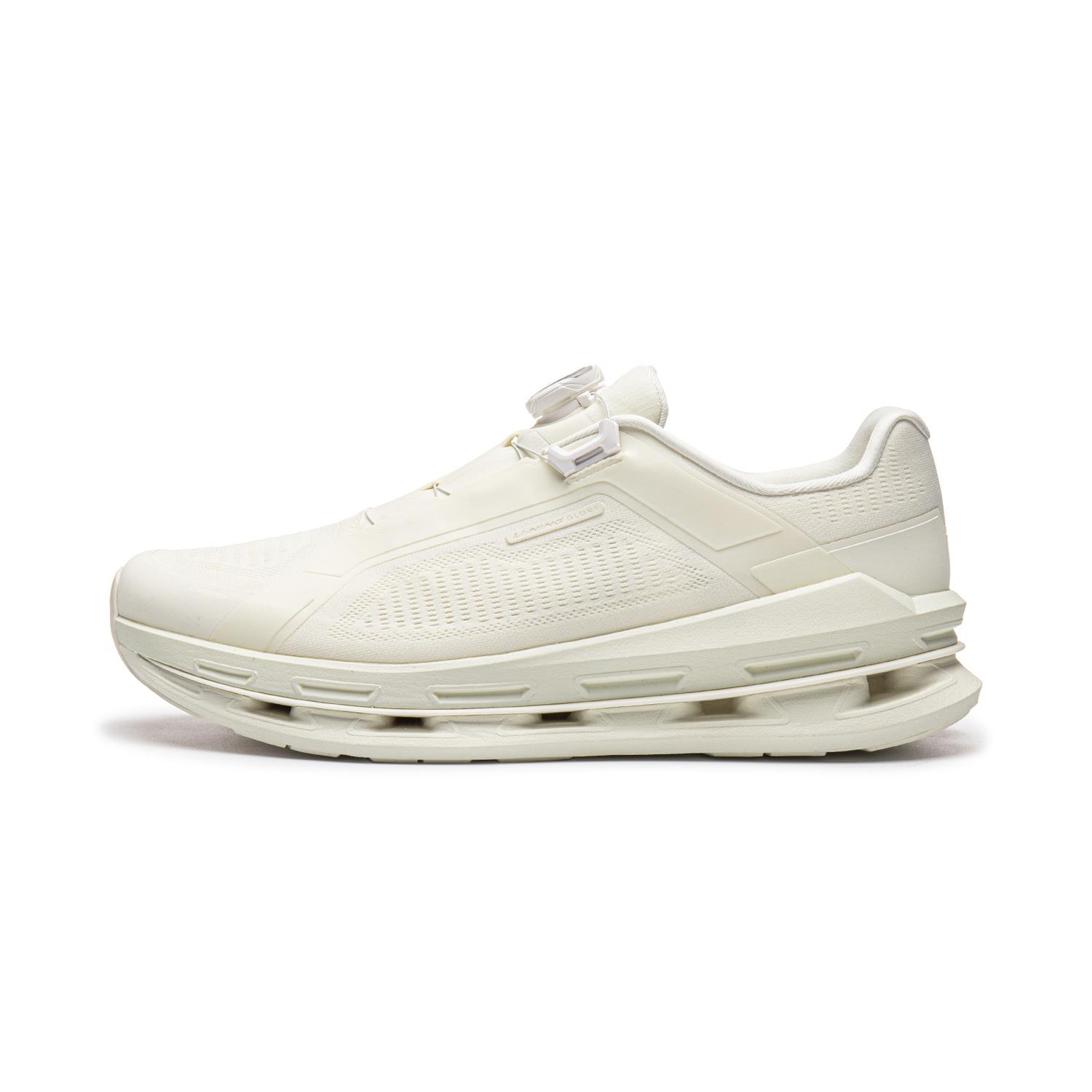 Li Ning Ultra Intense COOL Low top Casual Shoes Men s Ivory AZGW229-5 41.5