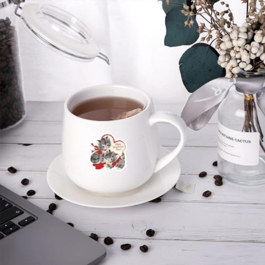 60pcs Coquette Stickers for laptops water bottles phones guitars; vinyl waterproof pink aesthetic stickers with cute design