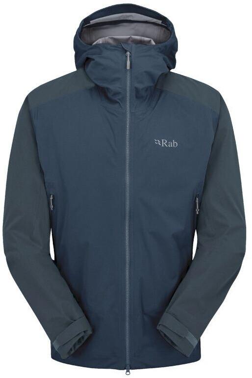 Куртка Rab Men's Kinetic Alpine 2.0 Waterproof Jacket (QWG-69)