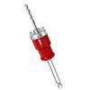 Hole Saw Arbor 5 8 Inch Thread 10mm Hex Shank Self Locking Hole Opener Quick Connect Rod for Drills