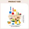 Wooden Educational Toys Age 1 2 3 Year Old Engagement Development Birthday Gifts Interactive Family