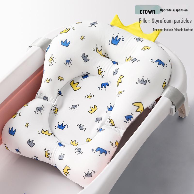 Portable Non-Slip Baby Bath Net for Newborns