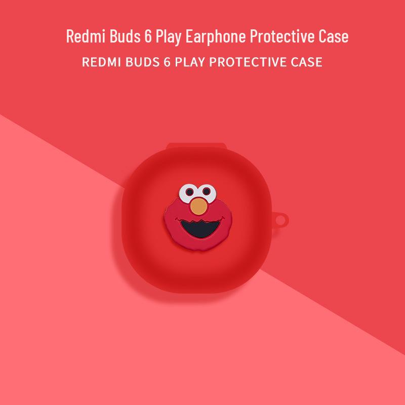 Xiaomi Redmi Buds 6 Play/Pro Protective Earphone Case