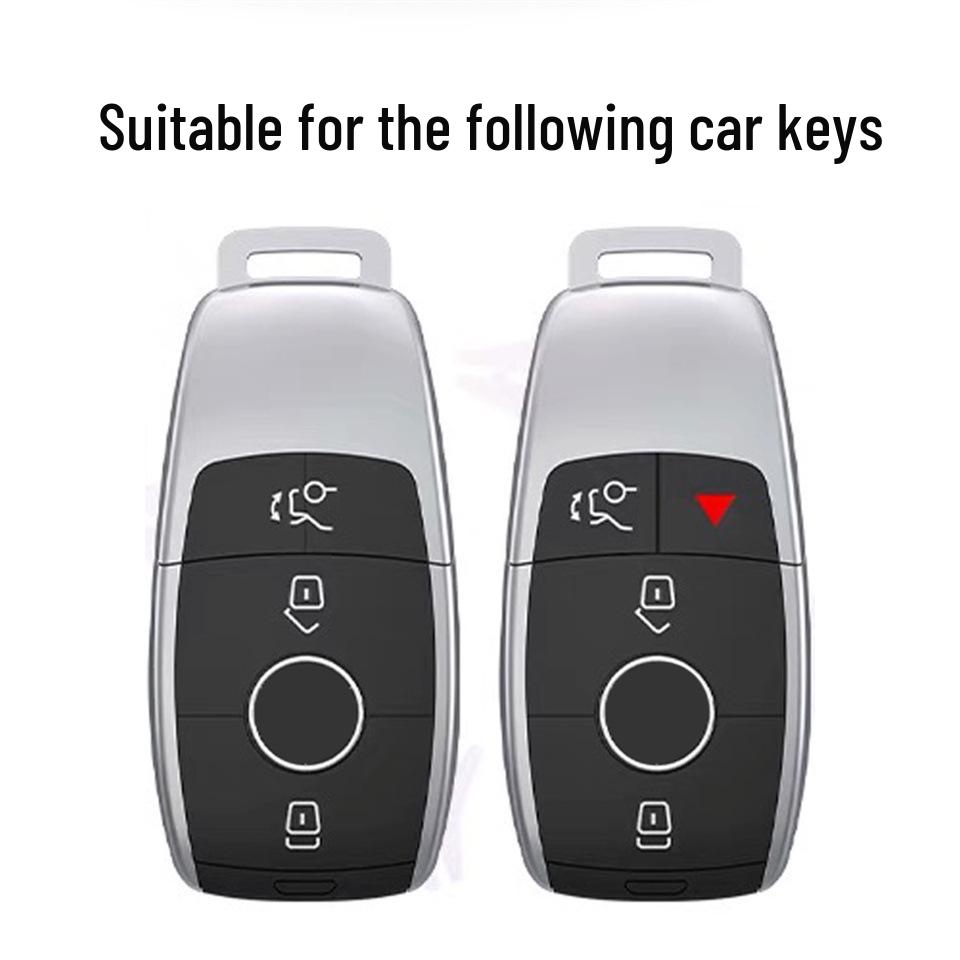 Mercedes Key Cover for GLA200, New GLE/GLC Class, C200, GLK, CLA260