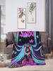 Arcane Jinx Flannel Blanket Super Warm Winter Throw for Child Outdoor Fashion Bedspread Sofa Bed Cover