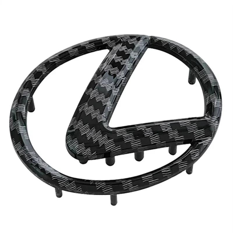 

ABS Car Steering Wheel Emblem Center Sticker for Lexus RX300 RX350 ES240 ES350 GS350 ES250 ES300 ES330 NX300 Accessories