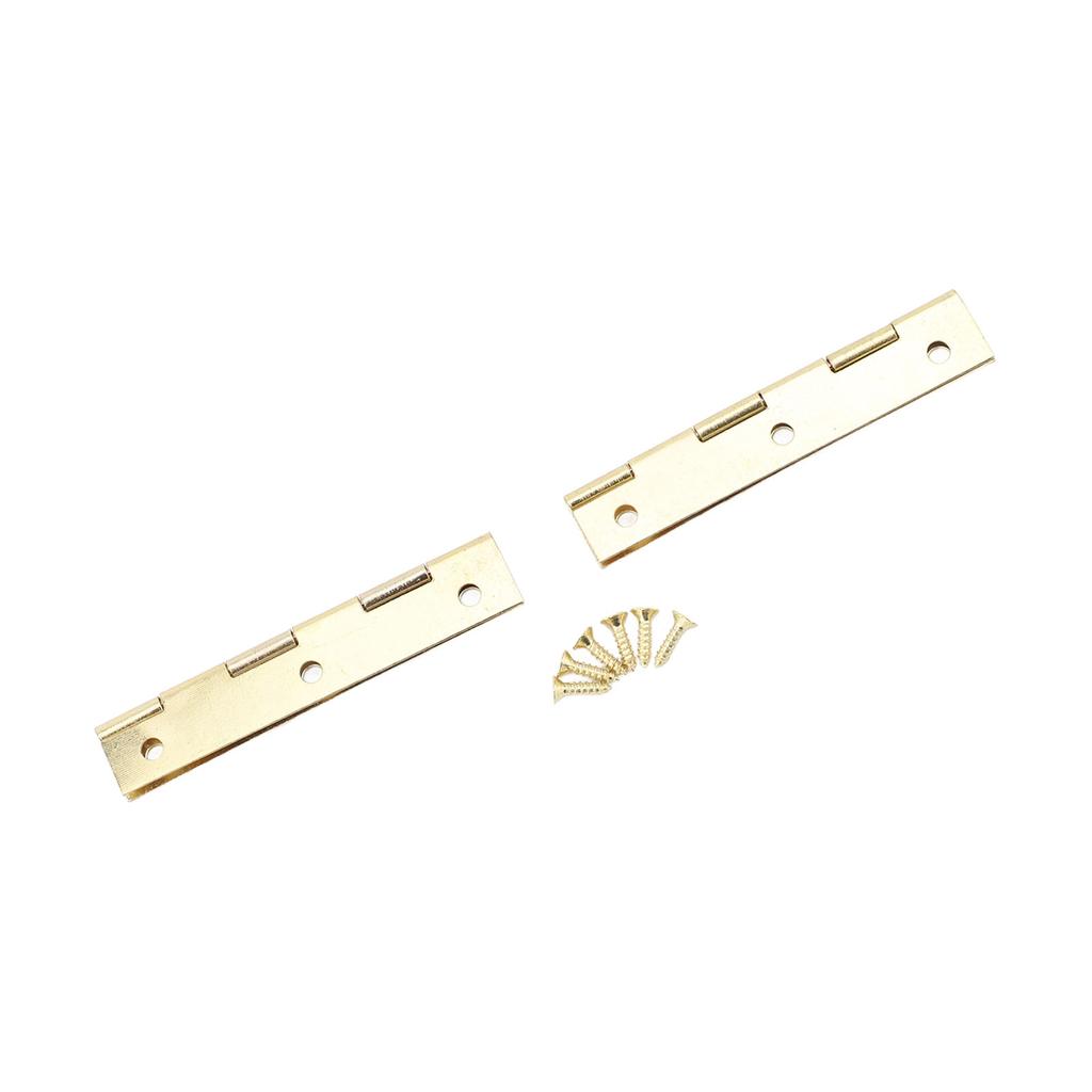 50 Pcs Door Hinge 58x19mm Vintage Hvy Duty Iron Folding Butt Hinge for Sewing NaMachine Table Cabinet