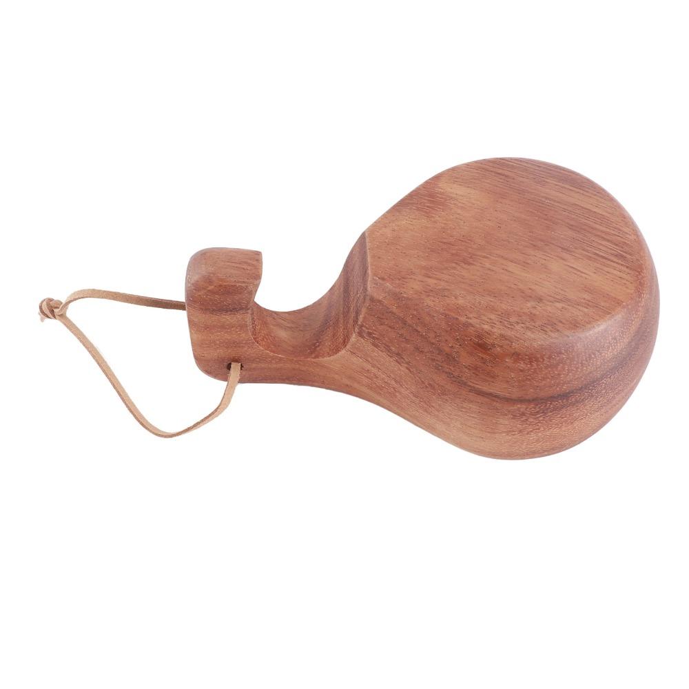 Wooden Salad  Mug Smooth Coffee Mug Lightweight Milk Cup  Home