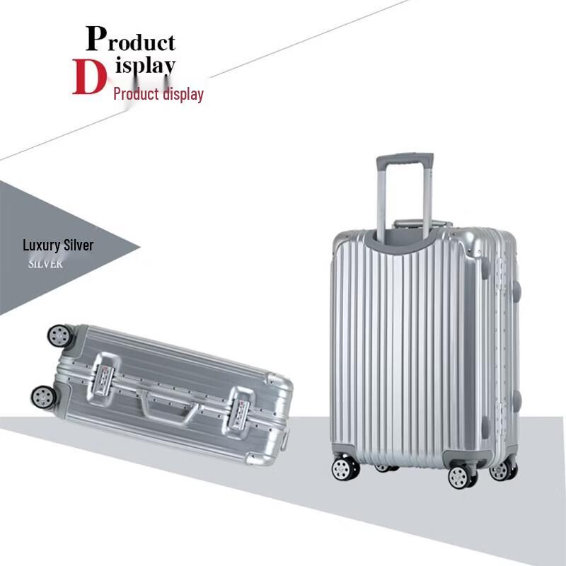 

BATANUV F1520 22-inch Aluminum Frame Hardside Carry-on Suitcase