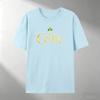 Unisex Pure Cotton T Shirt Fashion Celtic Clover Pattern Print Short Sleeve Tops Casual Streetwear Loose Male Summer Tee Clothing