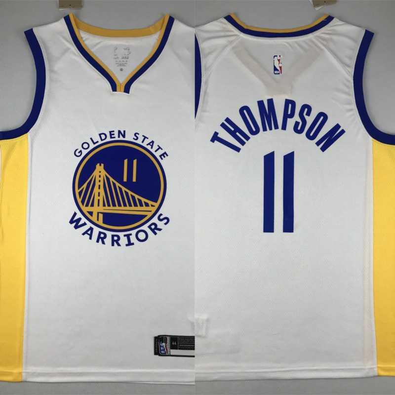 Retro Golden State Warriors Basketball Jersey Sleeveless Training Game Uniform Men Women