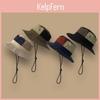 Polyester Travel Fisherman Hat With Large Brim And Sun Protection For Outdoor Activities
