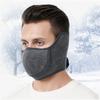 Windproof Mouth Cover Warm Earmuffs Daily Half Face Mask  Cycling Camping Ski
