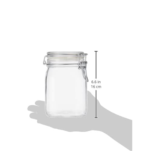 Bormioli Rocco Fid Jar, 1L, 1.49220 (07985) RBR0603