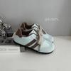 Soft-soled retro fashion casual shoes children's spring new versatile low-top