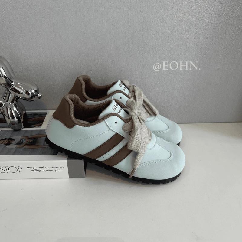 Soft-soled retro fashion casual shoes children's spring new versatile low-top