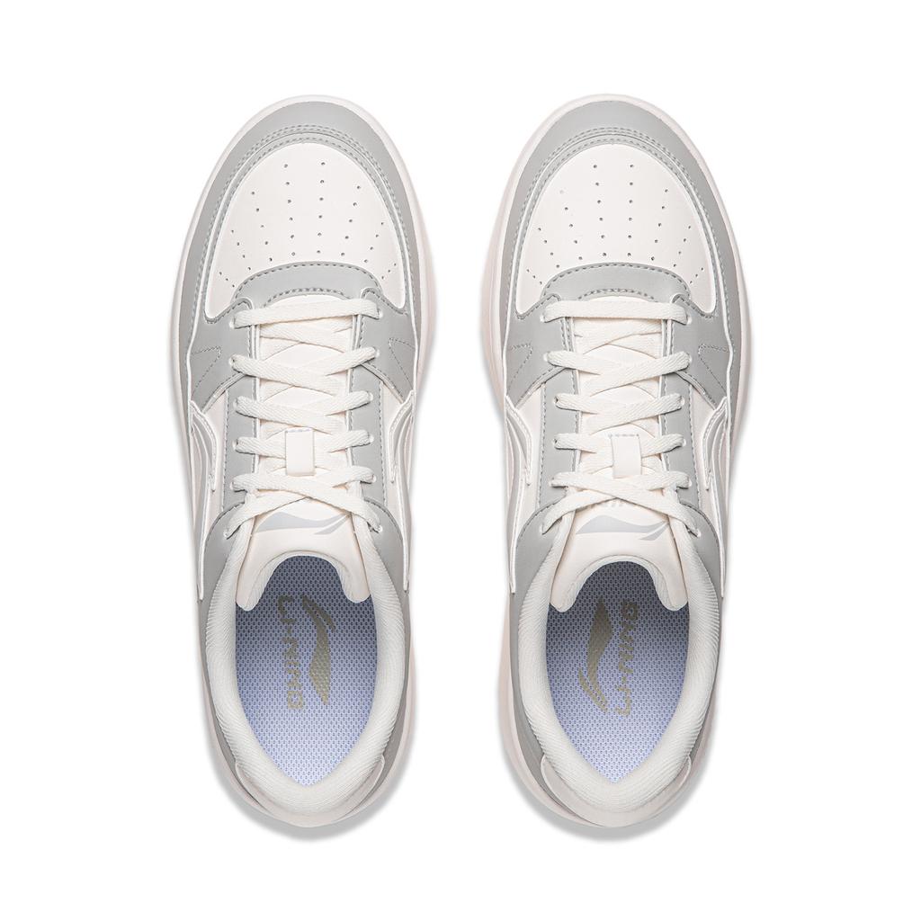 Li Ning January 1.0 Synthetic Leather Abrasion Resistant Lightweight Breathable Height Increasing Low top AGCV493-3