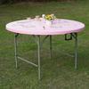 Elastic Round Table Cover Wrinkle-Resistant Fabric Universal Protection Indoor Outdoor