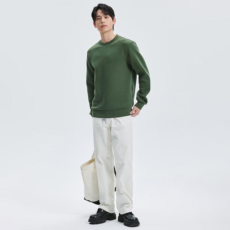 SEPTWOLVES Men's Autumn Printed Thermal Sweatshirt