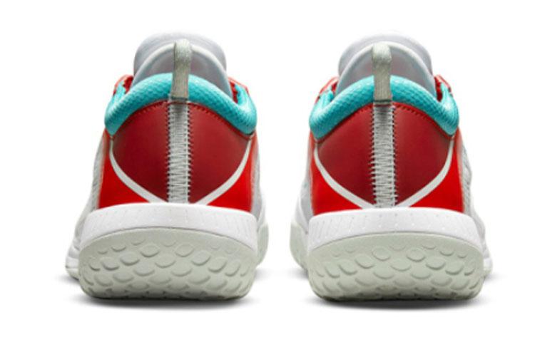 Nike Court Zoom Nxt 'White Habanero Red Washed Teal' DH0219-136