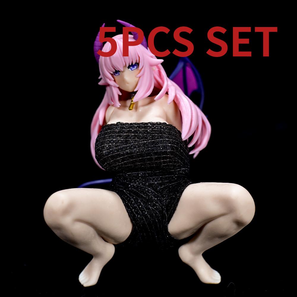 Aixlan Japanese Figure Lilim Sexy Girl Succubus Gakuen Nem  PVC Action Figure Amine Christmas Gift Collectible Figurine