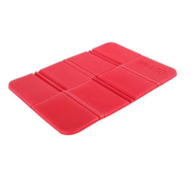 Folding Mat Seat Tourist Water Repellent Small Picnic Cushion WWAGO XPE Lightweight to Carry Camping Pad Beach Anti-dirt Ultralight Pillow 385x275x8mm