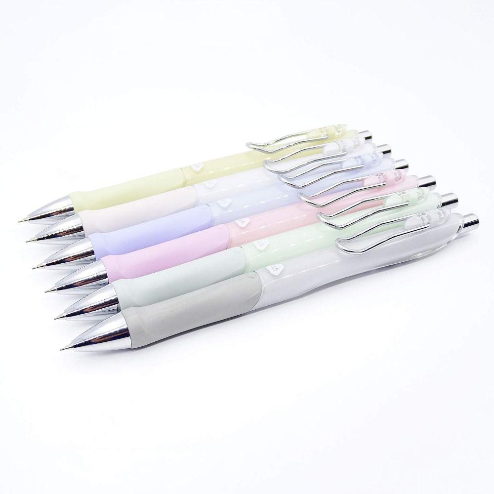 

6 шт. 0,5 мм механические карандаши для рисования и письма эргономичный карандаш