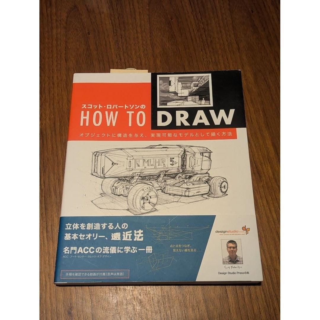 How Draw Scott Robertson